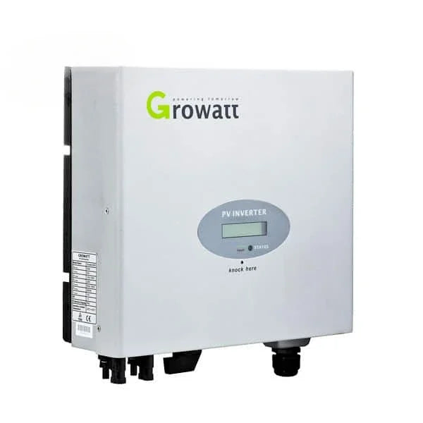 High quality Growatt On Grid Solar Inverter 5Kw 10Kw 15Kw 30Kw 50Kw 220 V Ac 3 Phase Growatt Solar Inverter