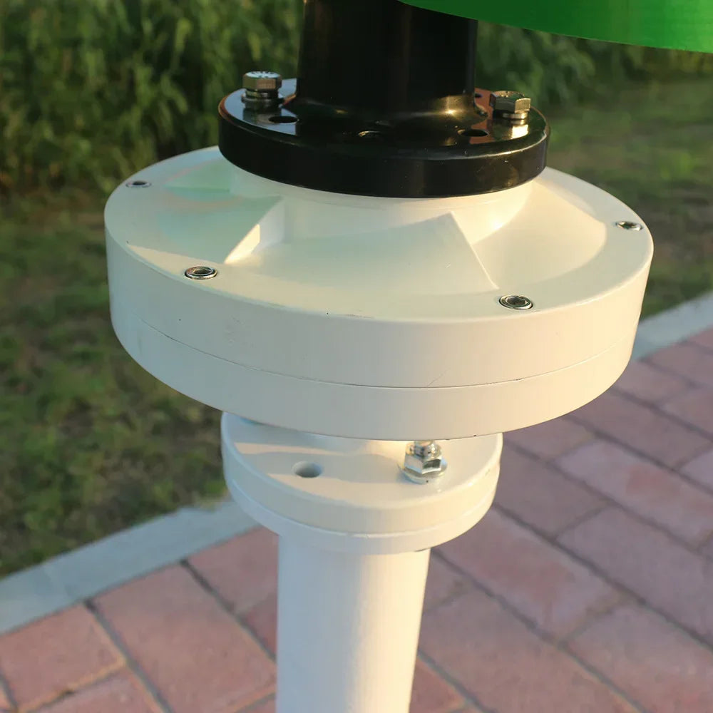 EU Duty Free Delivery 6000W 10000W 15000W Wind Vertical Turbine Generators Free Energy Windmills 24V 48V 12V MPPT Controller