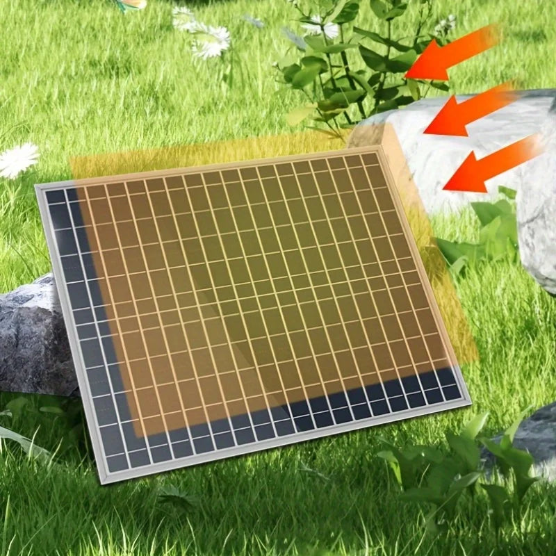 500W 12V Solar Panel Photovoltaic Power Bank Kit 100A Controller Solar Plate for Home/Camping/RV/Car Fast Battery Charger